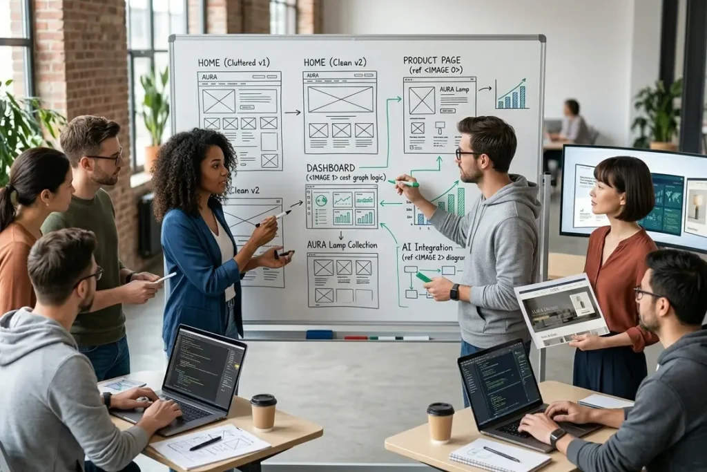 Resource Geeks Networks custom web development services team India