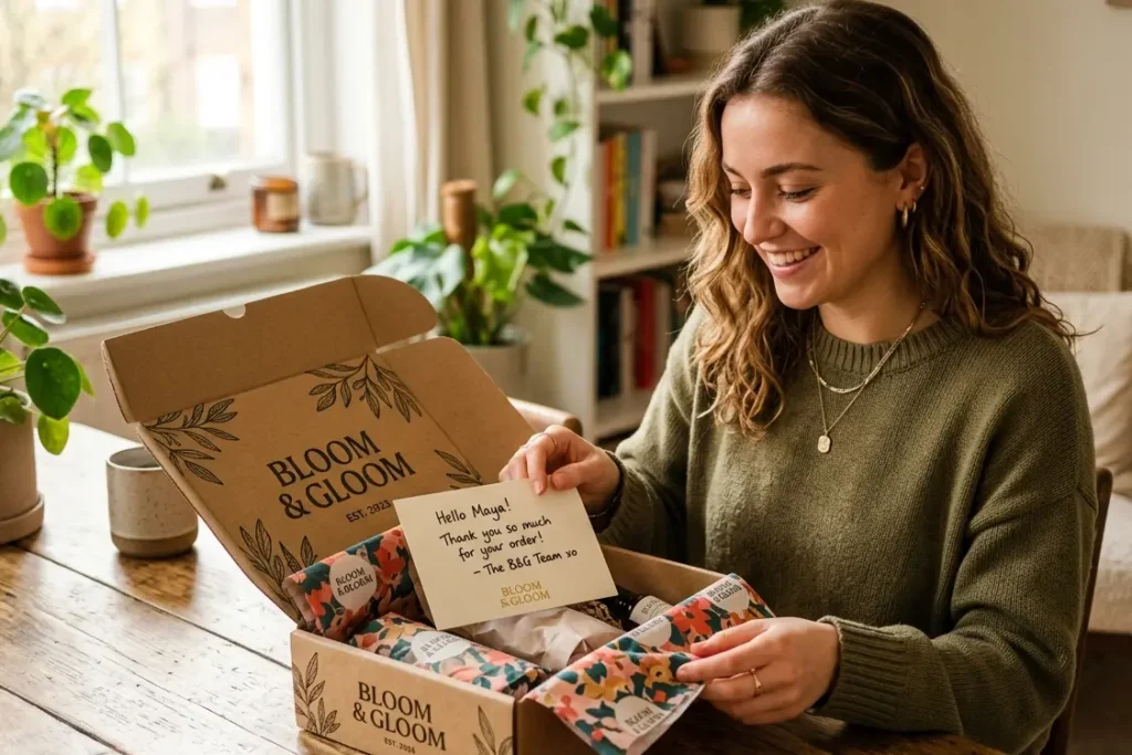 unboxing experience for ecommerce packaging branding india