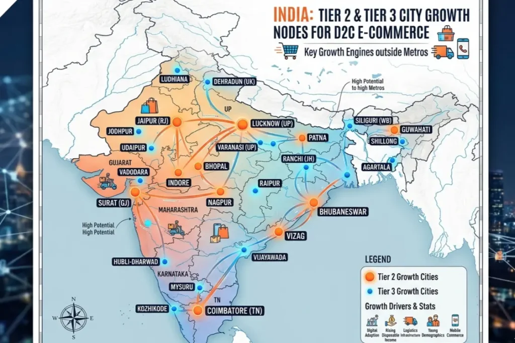 d2c website development india mobile checkout with upi trust signals product page conversion