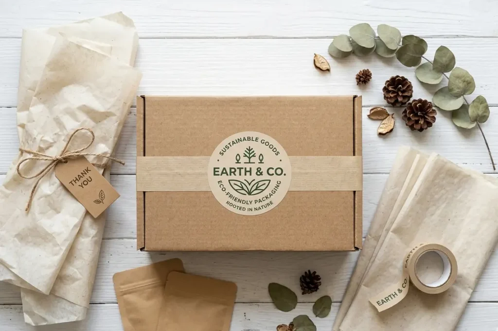 sustainable product packaging design india for d2c brands