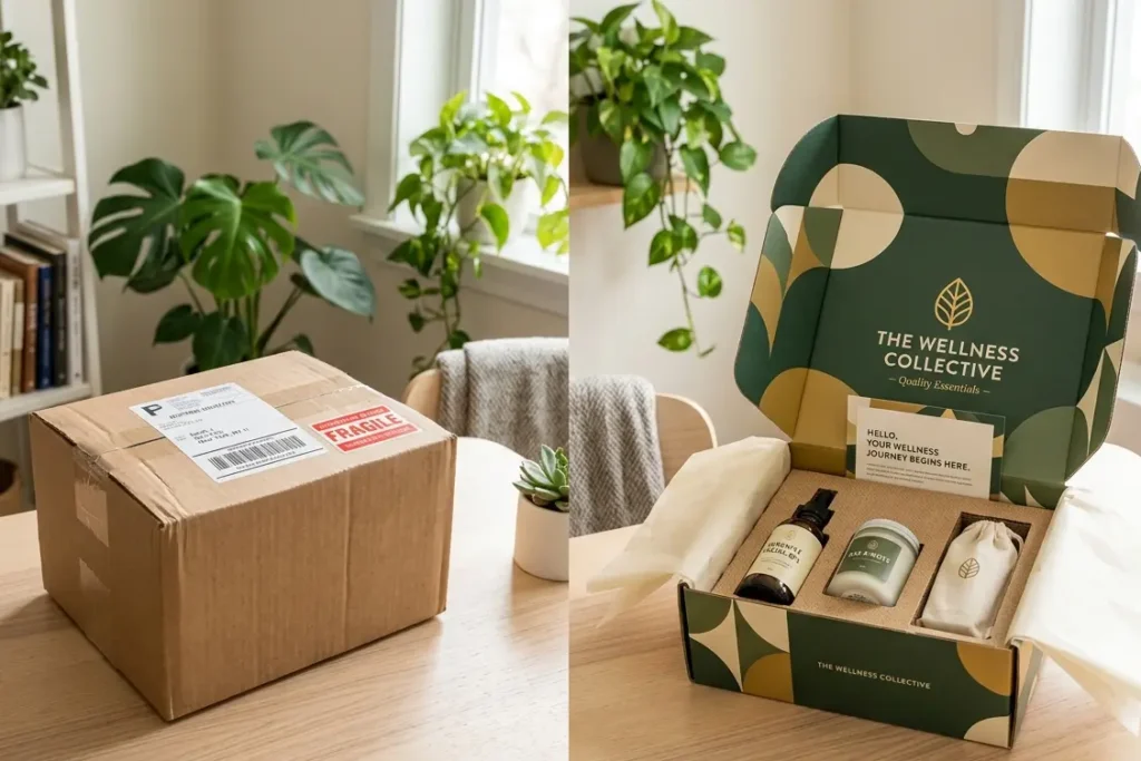 branded vs unbranded packaging design for d2c brands india