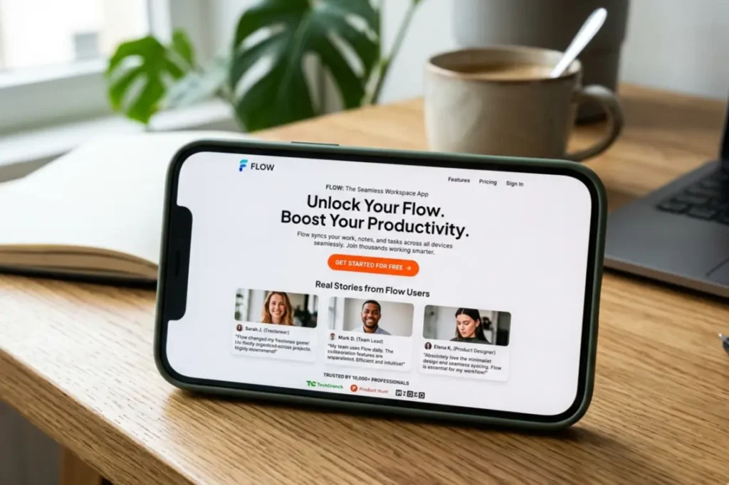 Mobile first startup website with trust signals, startup branding tips for conversions India 2026