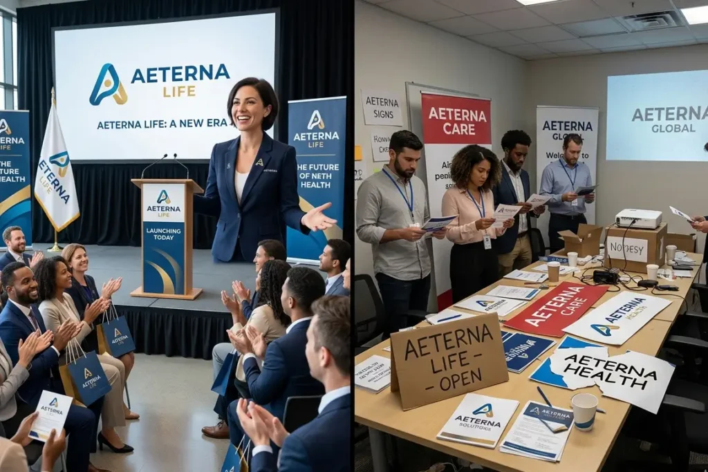 successful rebrand versus common rebranding mistakes shown side by side for Indian businesses